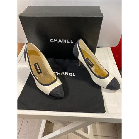 scarpe chanel rosse e nere|Scarpe CHANEL da Donna .